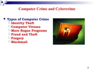 5.-COMPUTER-CRIME-AND-CYBER-CRIME-SECURITY | PPTX