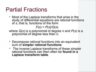 5.2_Laplace transform 2_Toán chuyên ngành | PPT