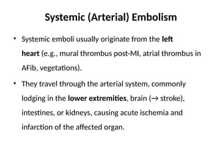 5. Hemostasis.pptx Pathology of Bleeding Disorders | PPTX