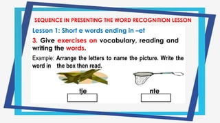 Lesson 5 Fuller 5 The Fuller Approach - KAREN G. SINGSON | PPTX
