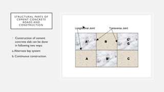 Concrete-Rigid Pavement for engineering course | PPTX