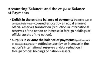 Comprehensive Overview of Balance of Payments in International Trade | PPT