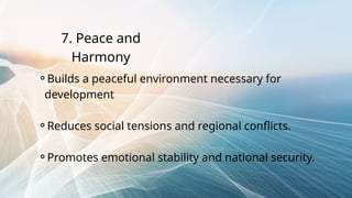 Values of National Integration and International Understanding | PPTX