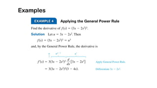 Comprehensive Guide to Differentiation Rules: Chain and Power Rule ...