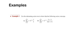 Understanding Alternating Series: Absolute and Conditional Convergence ...