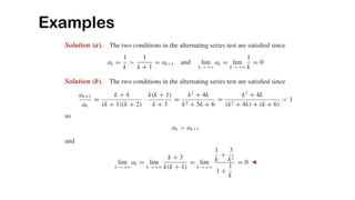 Understanding Alternating Series: Absolute and Conditional Convergence ...