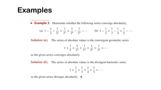 Understanding Alternating Series: Absolute and Conditional Convergence ...