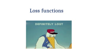 Comprehensive Overview of Loss Functions in Machine Learning | PPTX