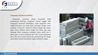 Komponen Risha 5. Asep Syaefudin_Perakit Bangunan Risha | PPTX