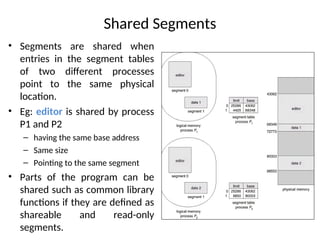 Sharable Between Process Example Memory Management_Operating Systems Concept.ppt