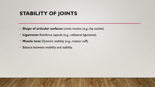 5.joints of human body.type of jounts & their classification based on ...