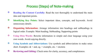Example Ofnote Making Skill of Note-making & Note-talking.pptx