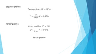 Ejercicios de probabilidades y problemas propuestos | PDF