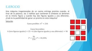 Ejercicios de probabilidades y problemas propuestos | PDF