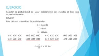 Ejercicios de probabilidades y problemas propuestos | PDF