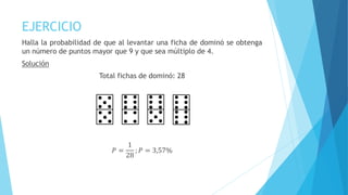 Ejercicios de probabilidades y problemas propuestos | PDF