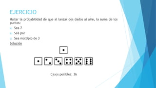 Ejercicios de probabilidades y problemas propuestos | PDF