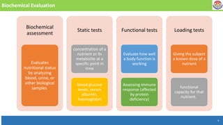 Comprehensive Assessment of Nutritional Status in the Elderly ...