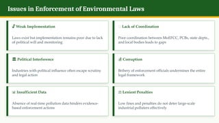 Challenges and Strategies in Enforcing Environmental Legislation for ...