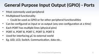 Comprehensive Guide to PIC Microcontroller GPIO and Timers ...