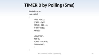 Comprehensive Guide to PIC Microcontroller GPIO and Timers ...