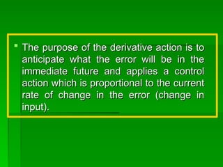 Comprehensive Overview of Automatic Controllers and Control Modes in ...