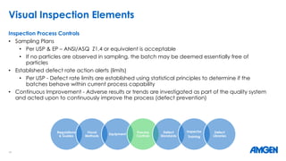 Comprehensive Visual Inspection of Sterile Drugs: Regulations, Methods ...