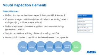 Comprehensive Visual Inspection of Sterile Drugs: Regulations, Methods ...