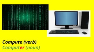 Verbs Computer Understanding Verb-Noun and Noun-Adjective Transformations in English ...