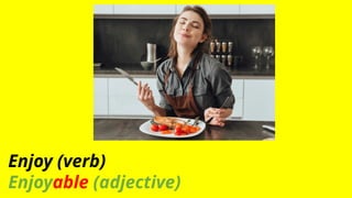 Understanding Verb-Noun and Noun-Adjective Transformations in English ...