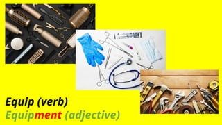 Understanding Verb-Noun and Noun-Adjective Transformations in English ...
