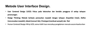 Comprehensive Guide to User-Centered Interaction Design Processes and ...