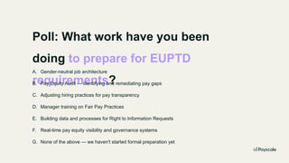 05. 28 EU pay transparency directive is here. | PPTX