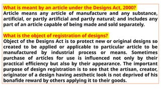 Originator Designs Comprehensive Guide to Industrial Designs and Design Registration under ...