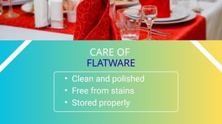 Table Maintenance Basware Comprehensive Guide to Table Implements and Proper Table Setting ...