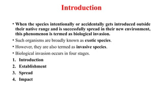 Understanding Biological Invasion: Causes, Species, and Ecosystem ...