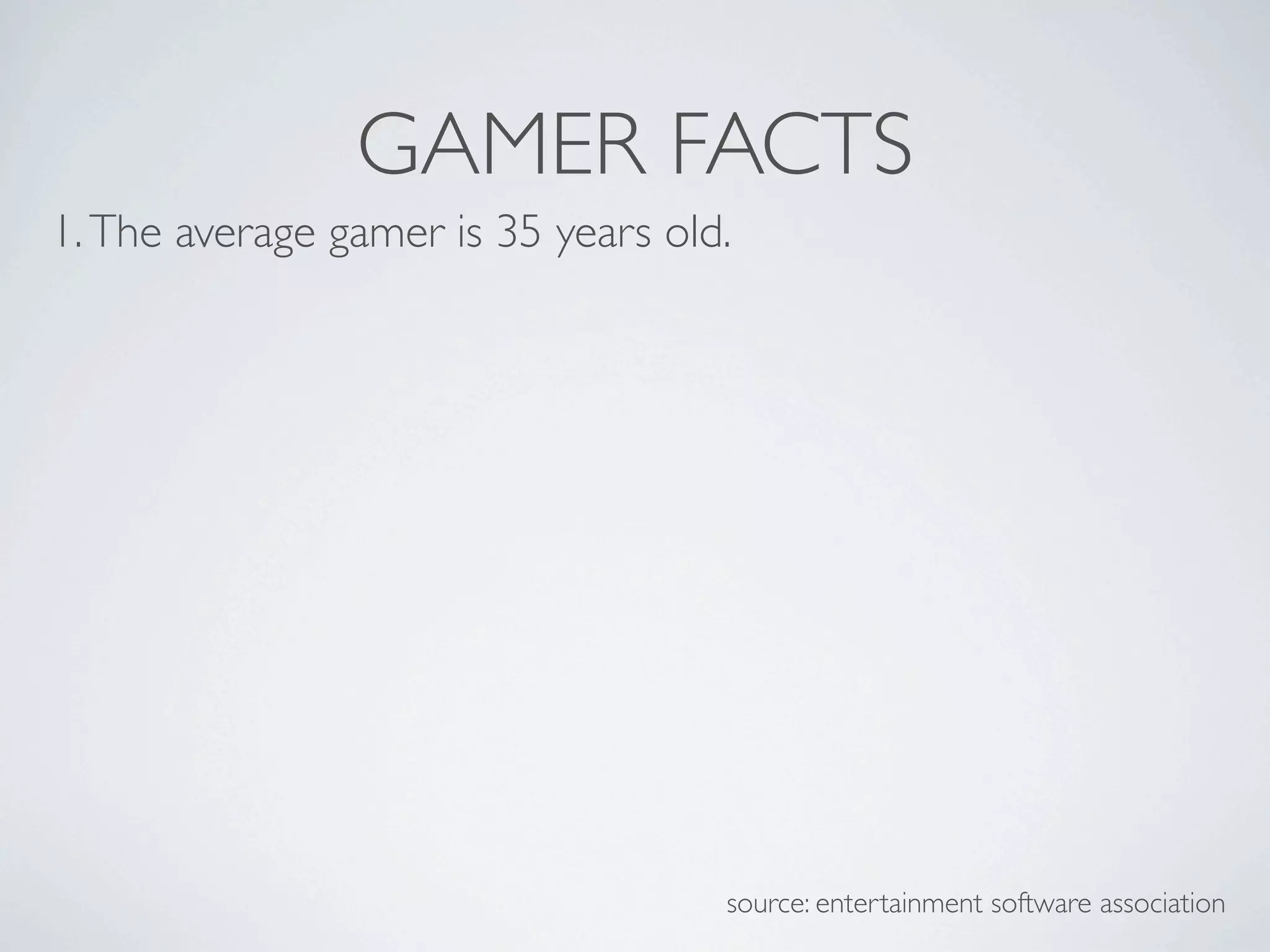 Why Video Games are Good for You - 5-29-09