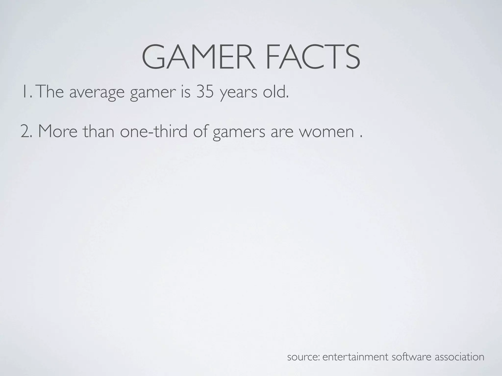 Why Video Games are Good for You - 5-29-09