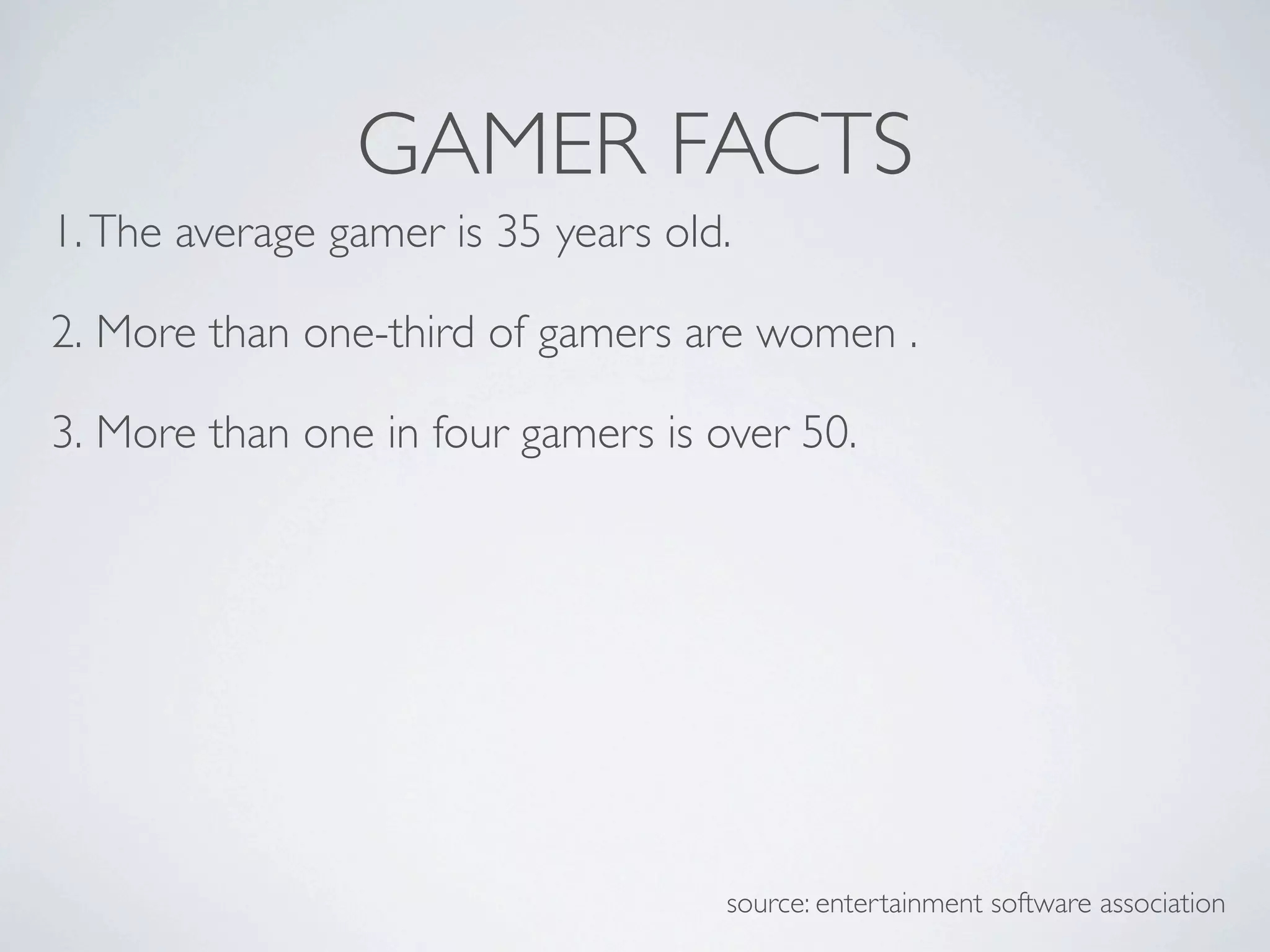 Why Video Games are Good for You - 5-29-09