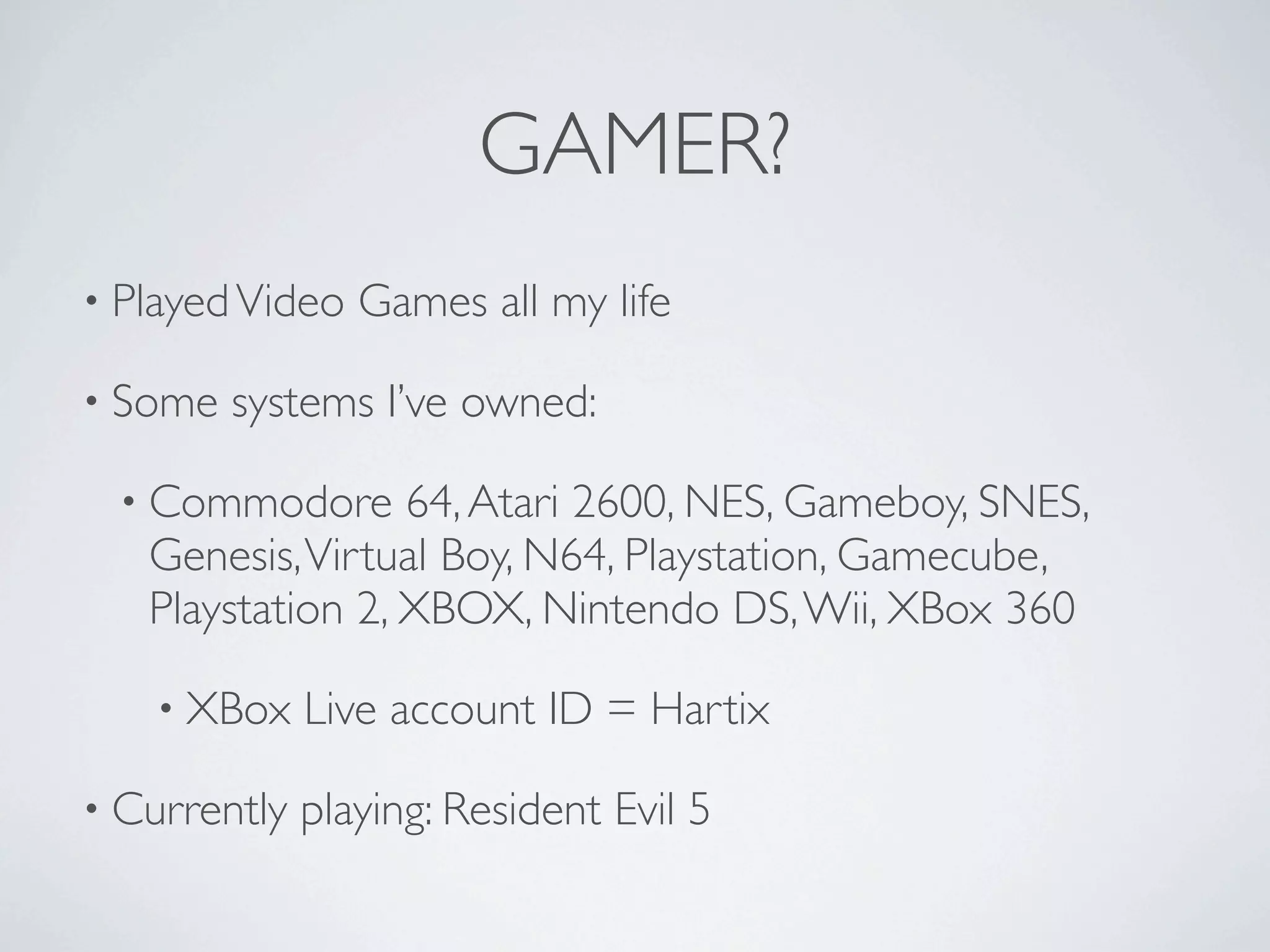 Why Video Games are Good for You - 5-29-09