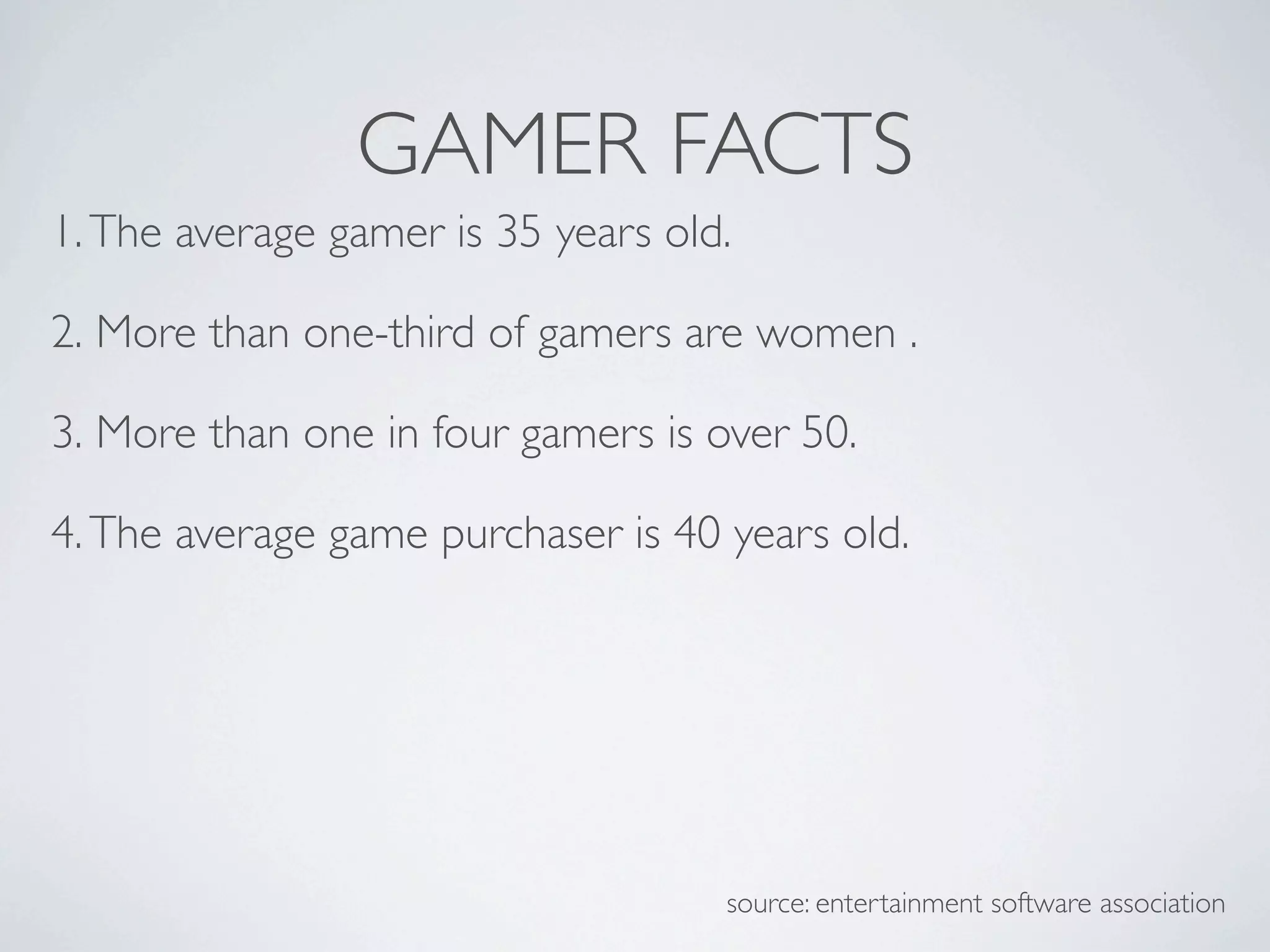 Why Video Games are Good for You - 5-29-09