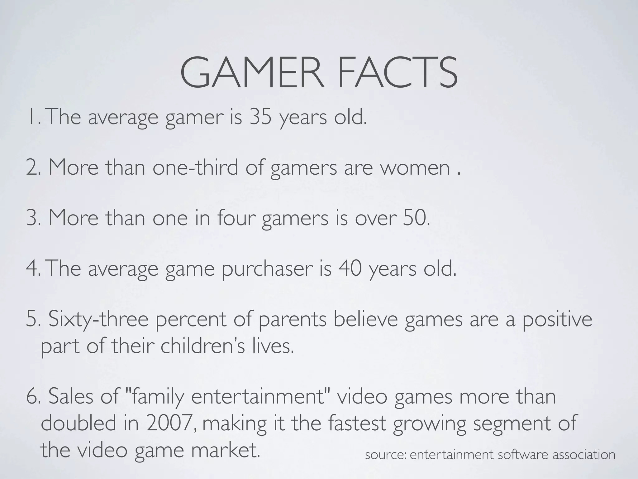 Why Video Games are Good for You - 5-29-09