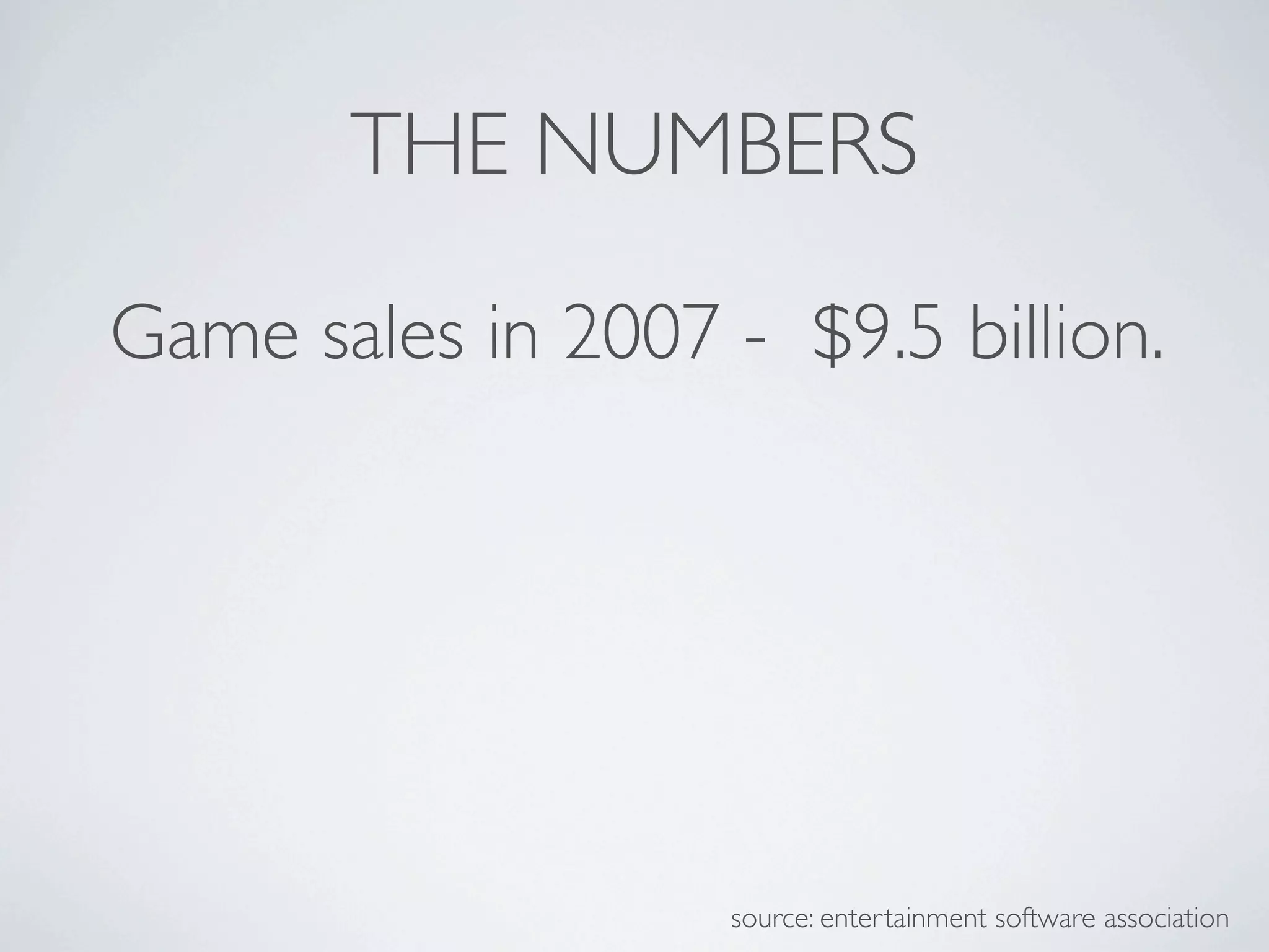 Why Video Games are Good for You - 5-29-09