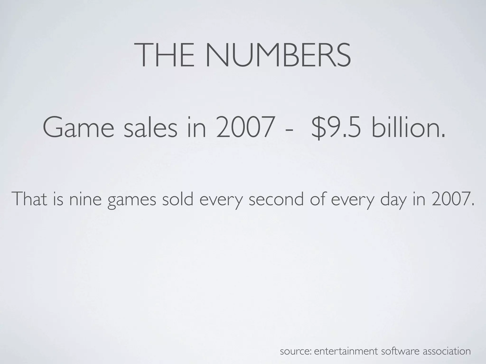 Why Video Games are Good for You - 5-29-09