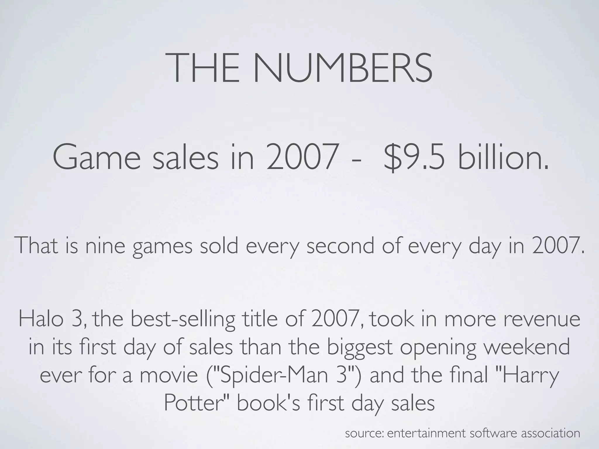 Why Video Games are Good for You - 5-29-09
