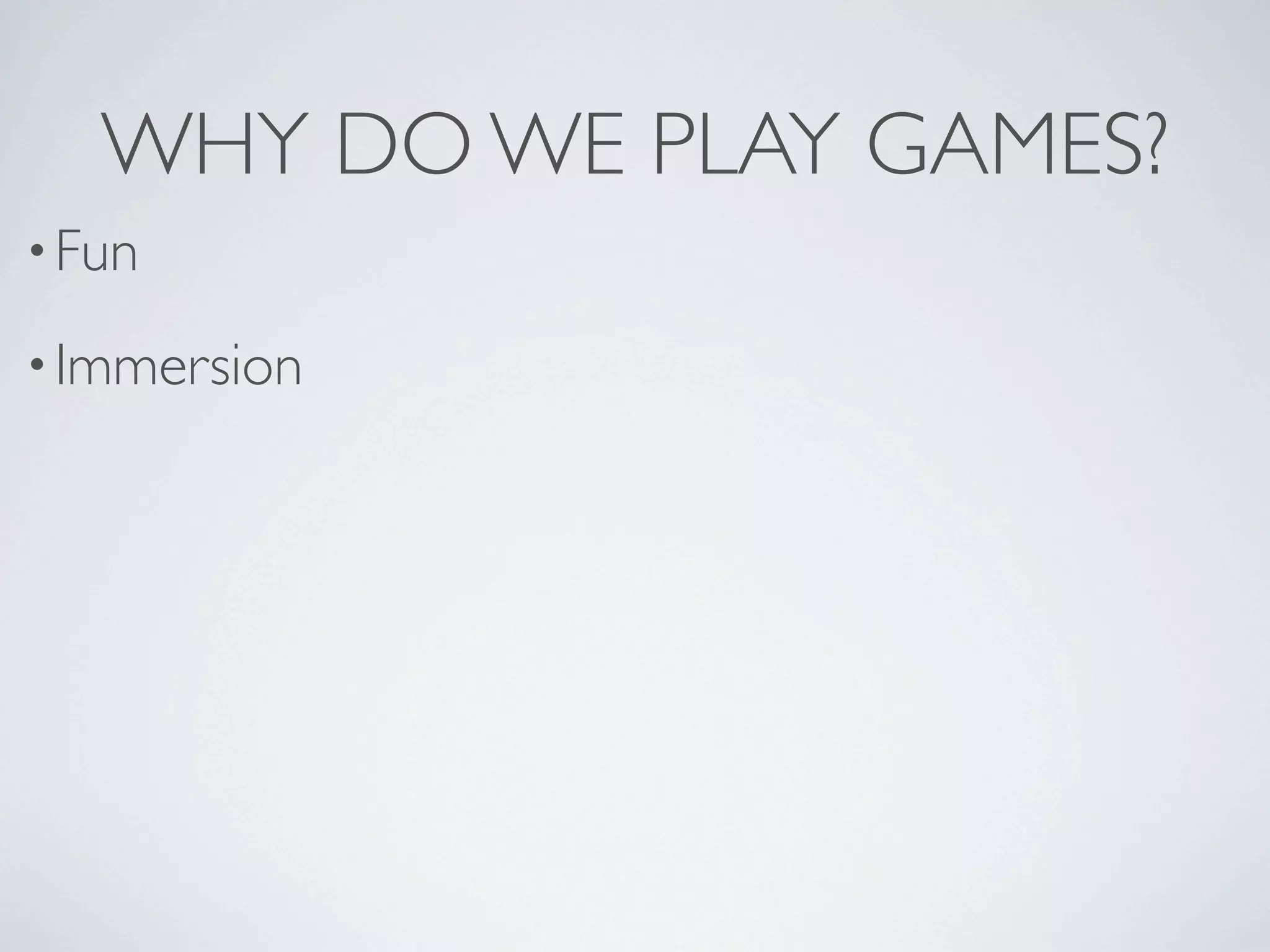 Why Video Games are Good for You - 5-29-09