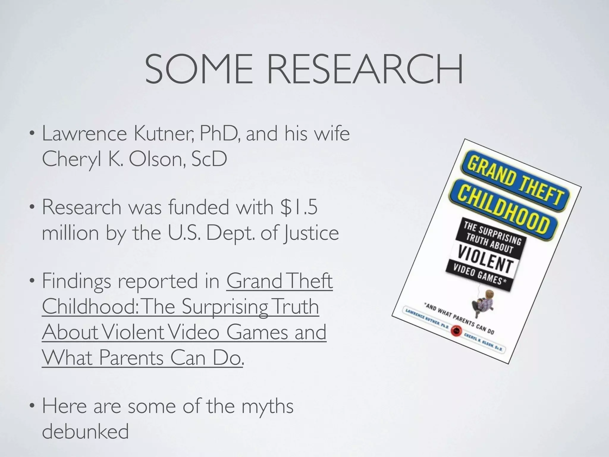 Why Video Games are Good for You - 5-29-09