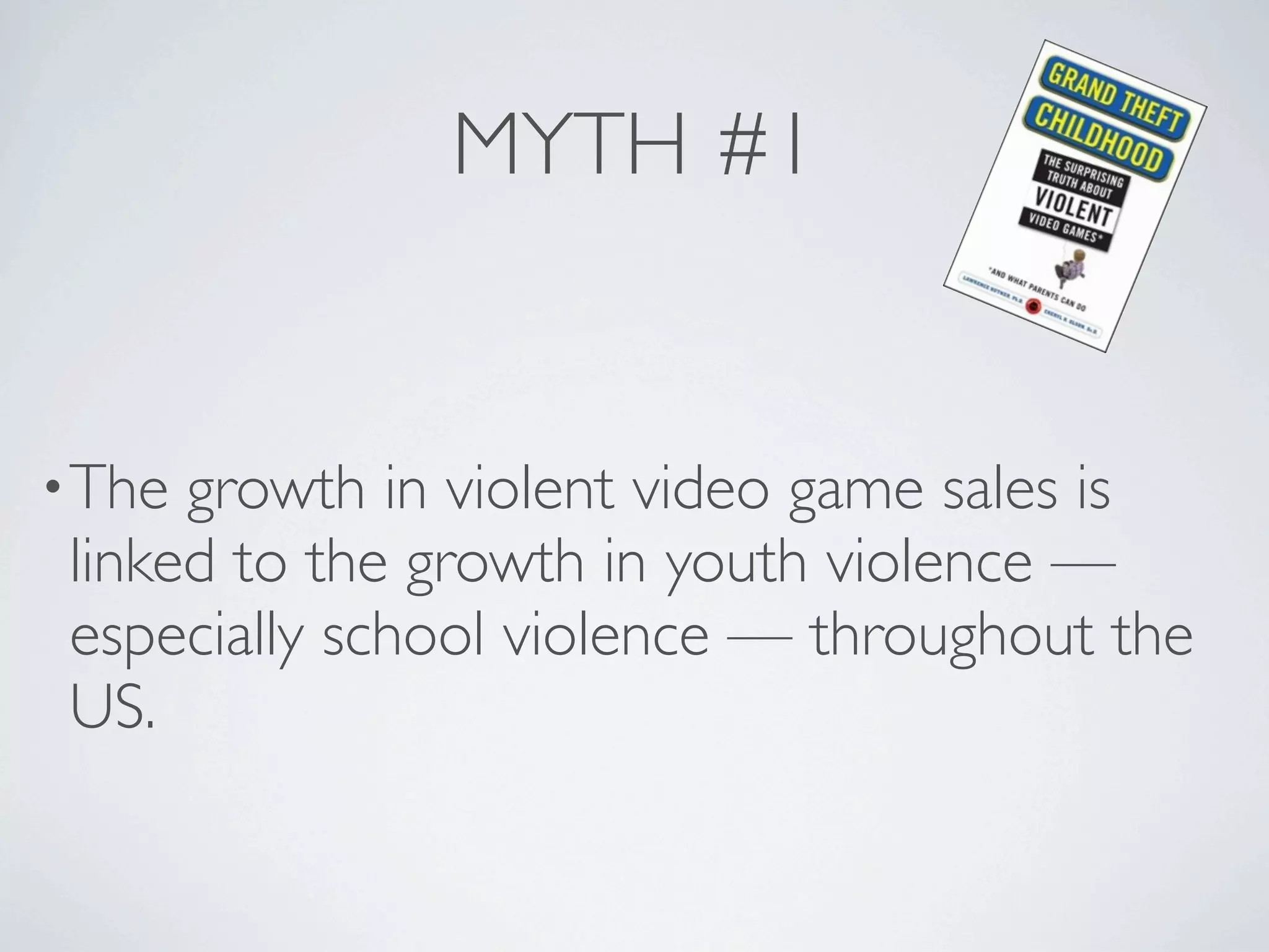 Why Video Games are Good for You - 5-29-09