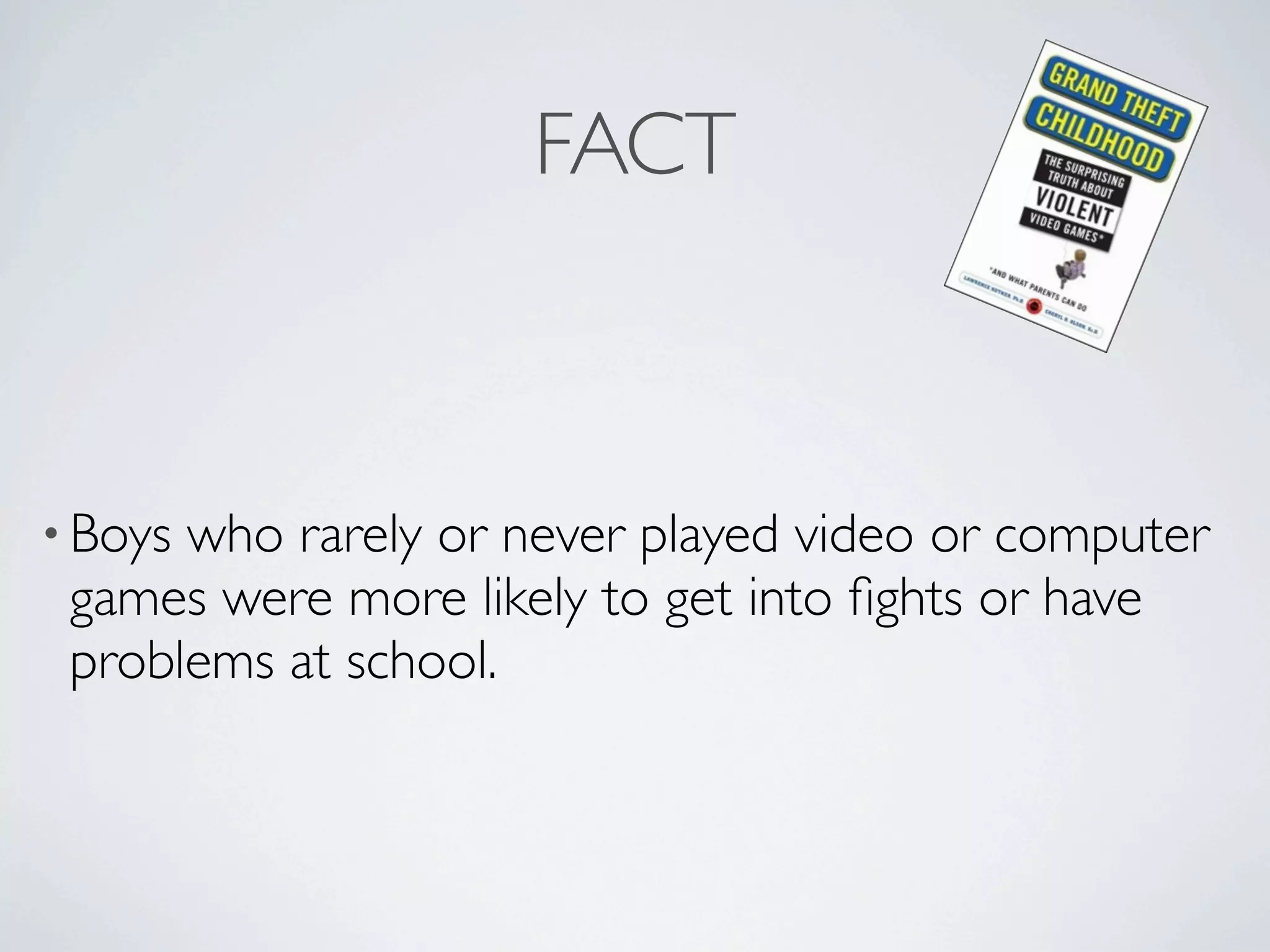 Why Video Games are Good for You - 5-29-09
