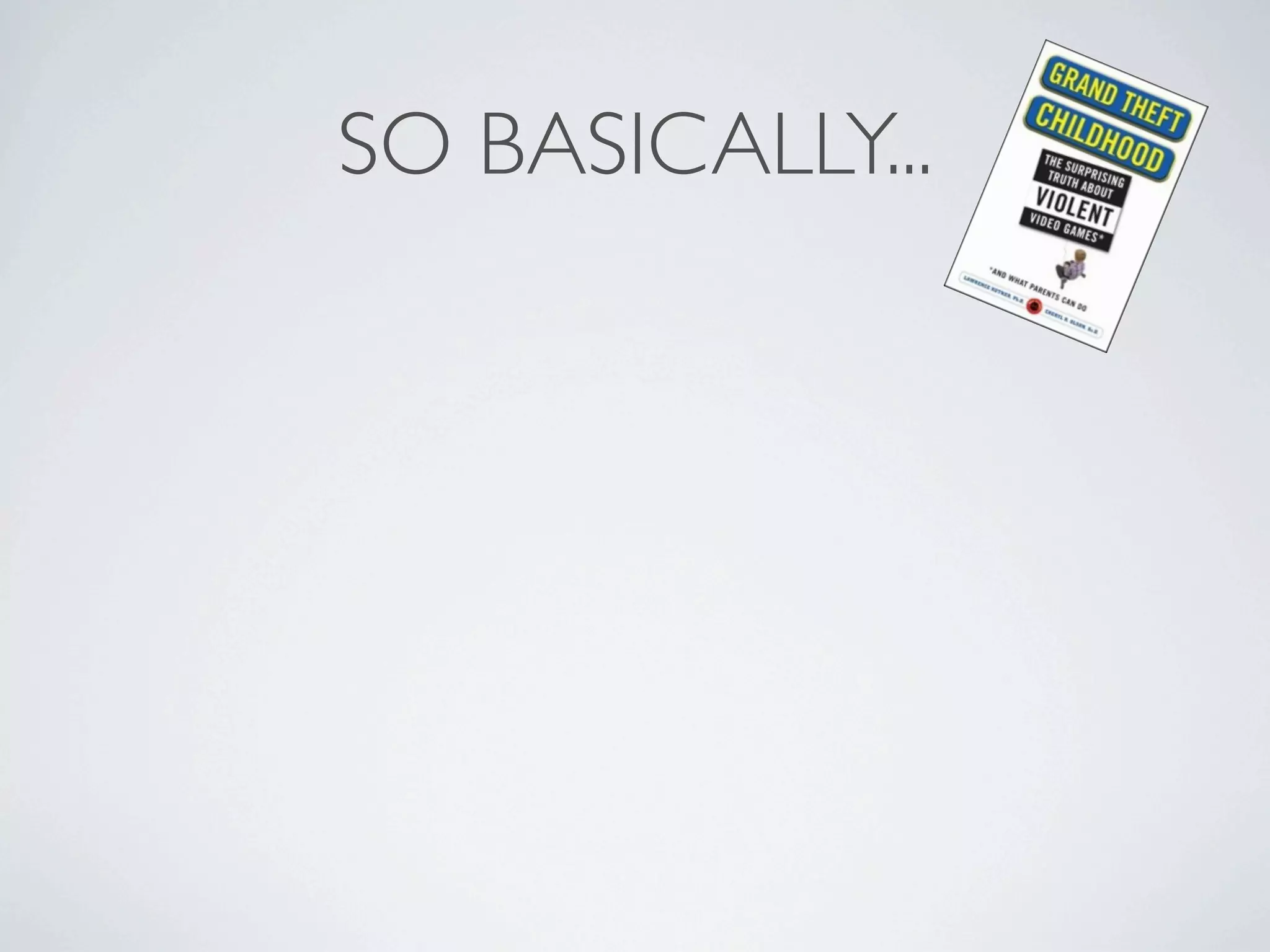 Why Video Games are Good for You - 5-29-09